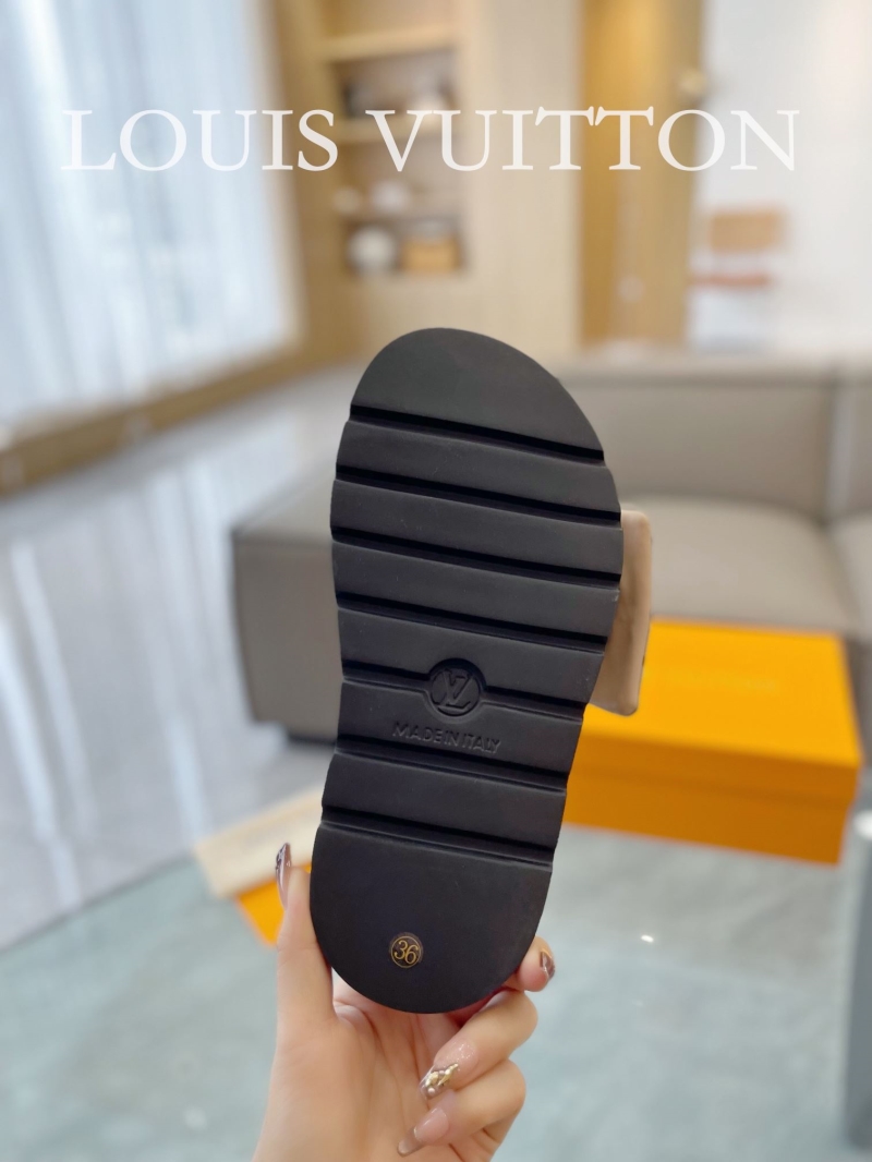 LV Slippers